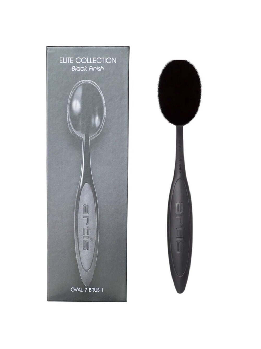 Artis Elite Oval 7 Makeup Brush Black Finish NEW